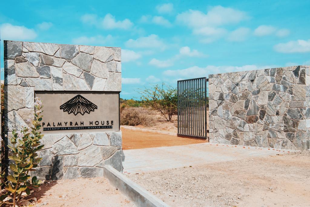 Hotel The Palmyrah House Mannar Exterior foto